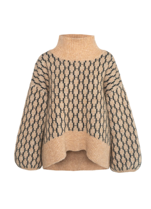 Hést FAM New Pattern short sweater