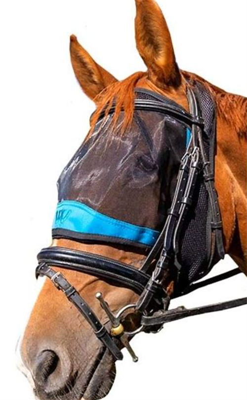 Woof Wear Ride On fluemaske