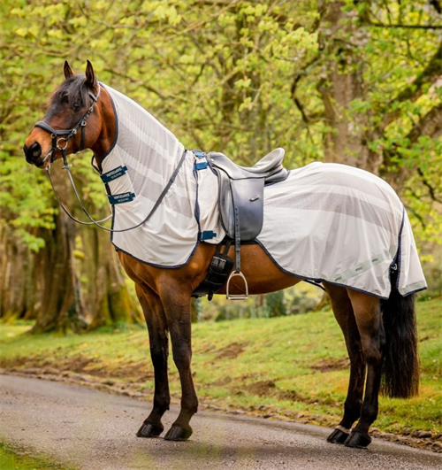 Horseware Amigo Flyrider ridedækken