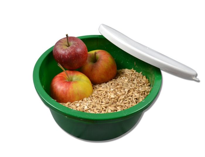 Hansbo Gewa lille foderskål m låg