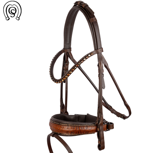 OS Genua rundsyet trense m Rivoli pandebånd