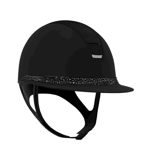 Samshield Miss Shield Shadowmatt Glacier frontbånd alcantara top