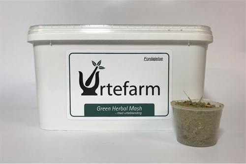 Urtefarm Green Herbal Mash 3 kg