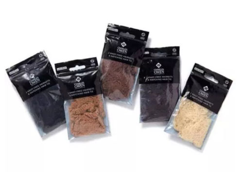 Charles Owen hårnet (2 stk)