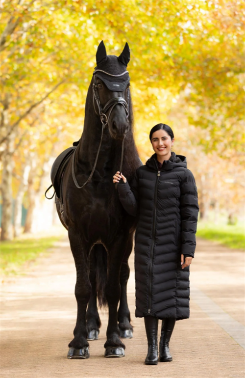 LeMieux Hayley Longline Puffer frakke vandtæt