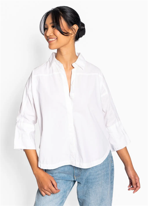 Hést Arya hvid skjorte