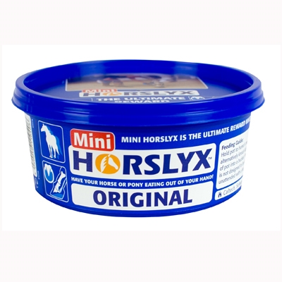 Horslyx mini sliksten med smag 650g