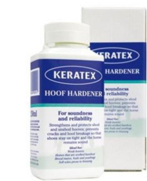 Keratex Hoof Hardener hov hærder (250 ml)