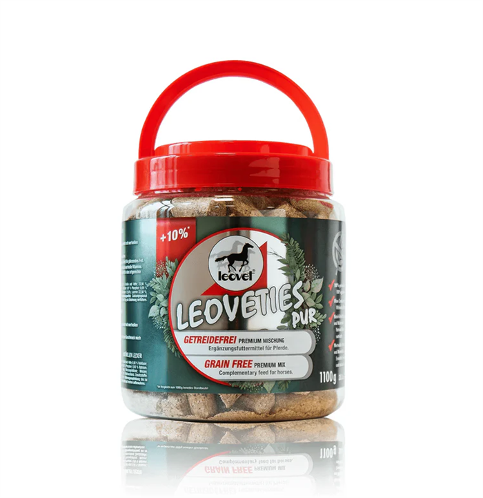 Leoveties hestegodbidder kornfri og glutenfri (1100gr)