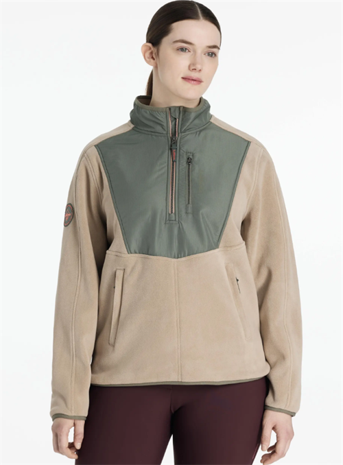 LeMieux Clara hybrid fleece