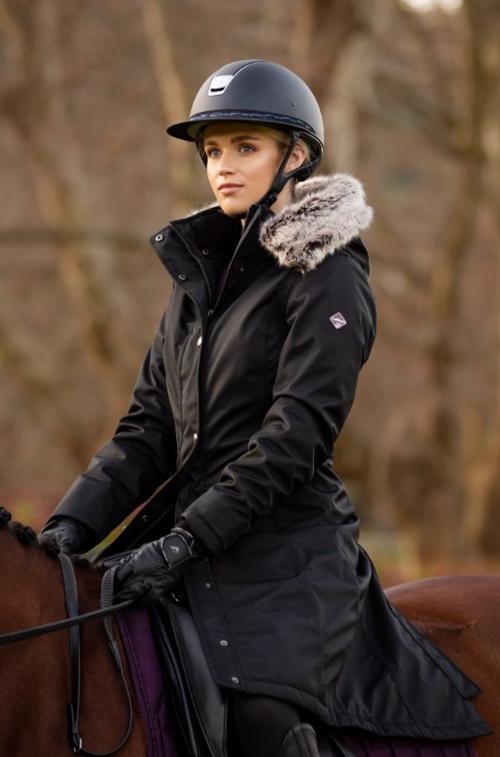 Lemieux Waterproof Long Riding Coat AW23