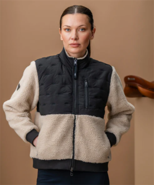 AA Lorenza Zip fleece jakke