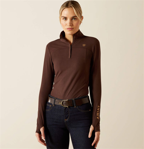 Ariat Lowell zip 3.0 baselayer bluse