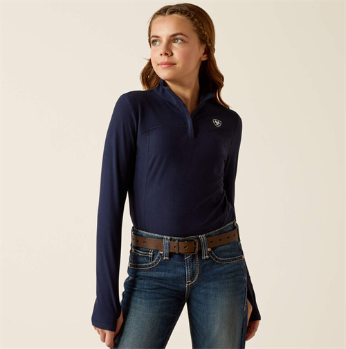 Ariat Lowell 3.0 baselayer bluse - junior