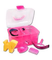 Waldhausen Lucky Unicorn grooming box - striglekasse 