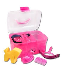 Waldhausen Lucky Unicorn grooming box - striglekasse 