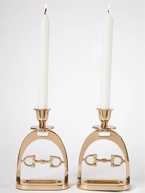 Adamsbro Candle Holder lysestage guld