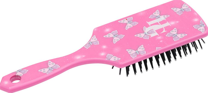 HG man og hale børste pink sommerfugl