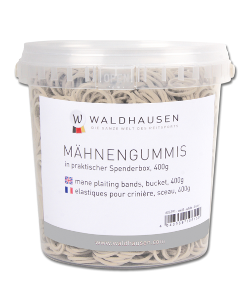 Waldhausen Manelastikker i spand - 400 g