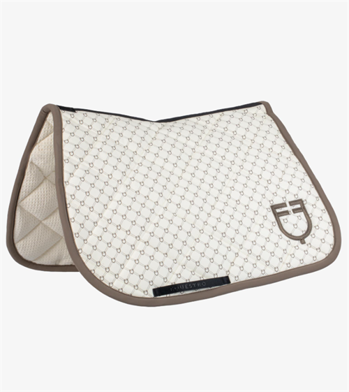 Equestro monogram sadel underlag