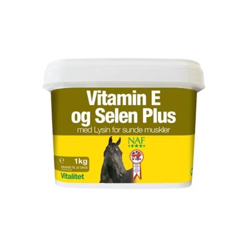 NAF Vitamin E Selen & Lysin 1 kg