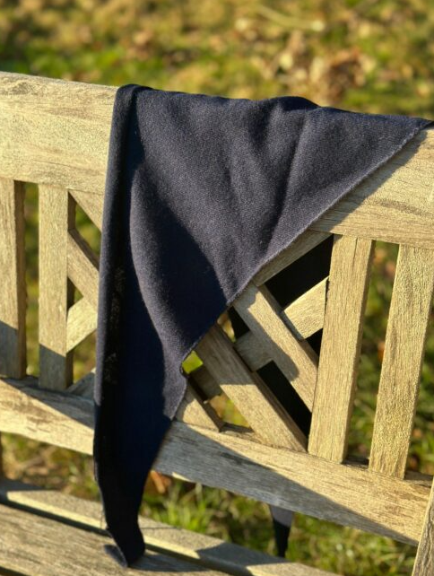 Rosas Small cashmere trekantstørklæde (R-22)