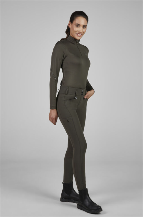 Pikeur New Candela FFL højtaljet m kunstskind