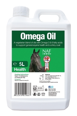 NAF Omega Olie 5,0 liter