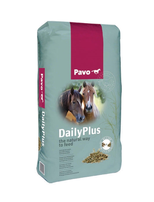Pavo DailyPlus Lucerneblanding 12 kg