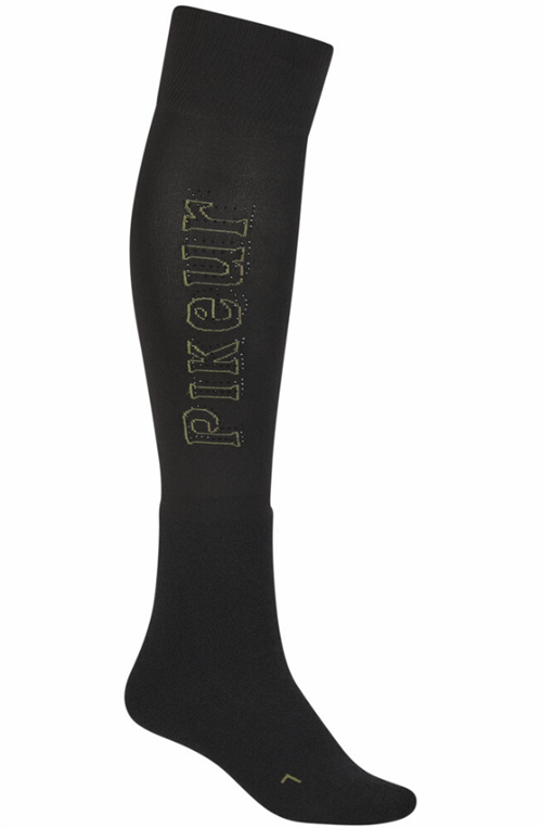 PIkeur Sports ridestrømpe med uld