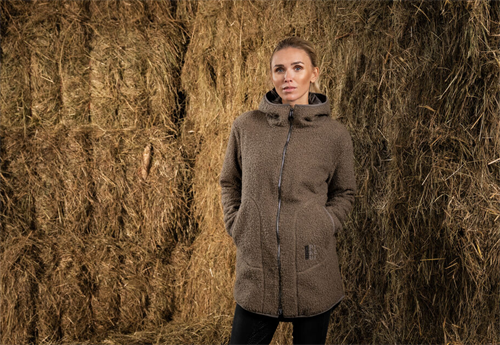 Pikeur Sports Teddyfleece jakke