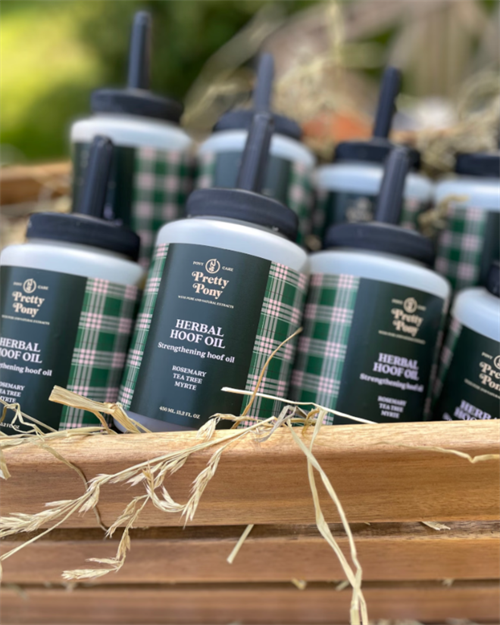 Pretty Pony Herbal hoof oil (450 ml)