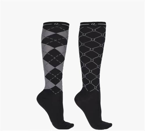 QHP ridestrømpe  Classic (2 pk)