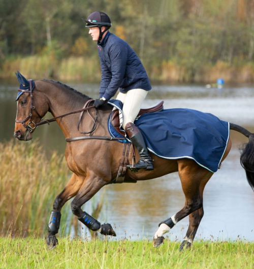 Rambo Waterproof Competition fleece vandtæt ridedækken