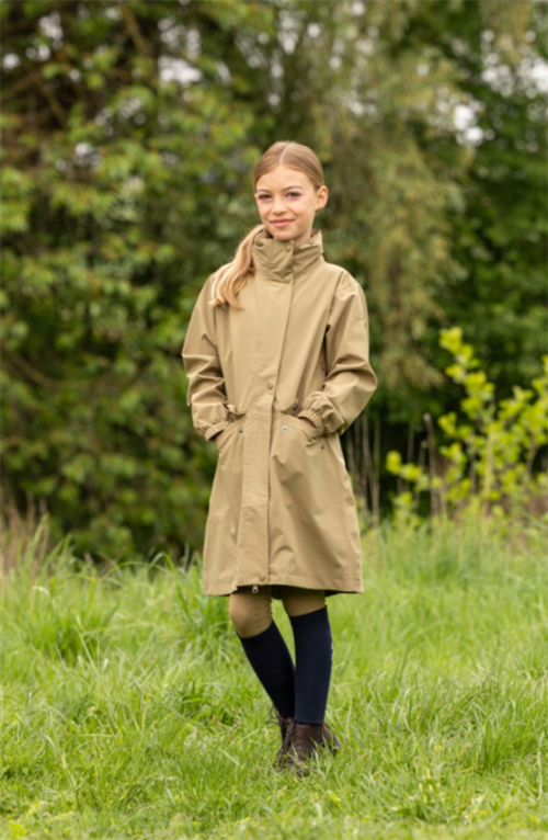 Covalliero regnfrakke junior  (10.000 mm)