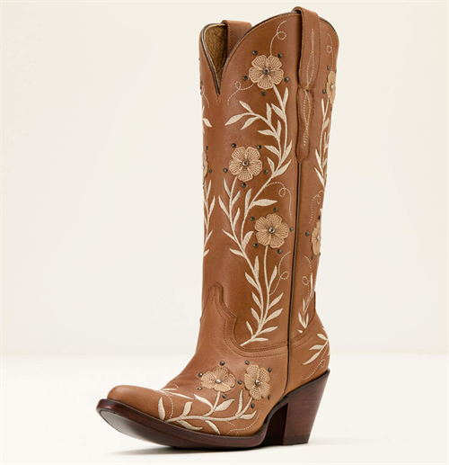 Ariat Romance Soft Tan Honey western støvle
