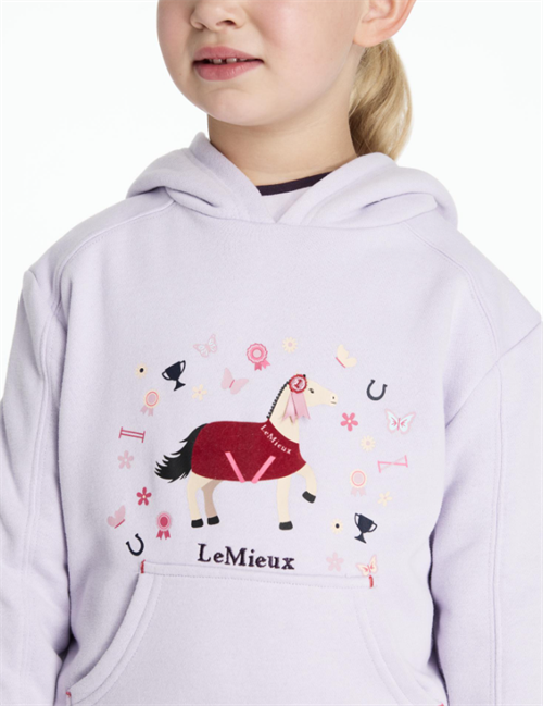 LeMieux Mini Romi Hoodie Lila