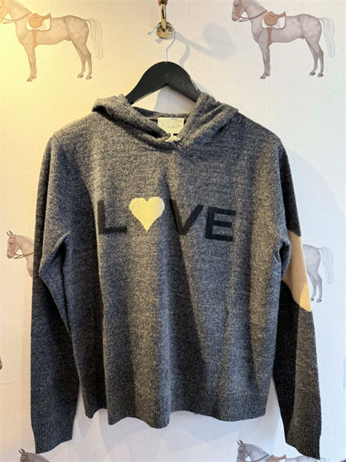 Rosas Cashmere Hoodie (L-4)