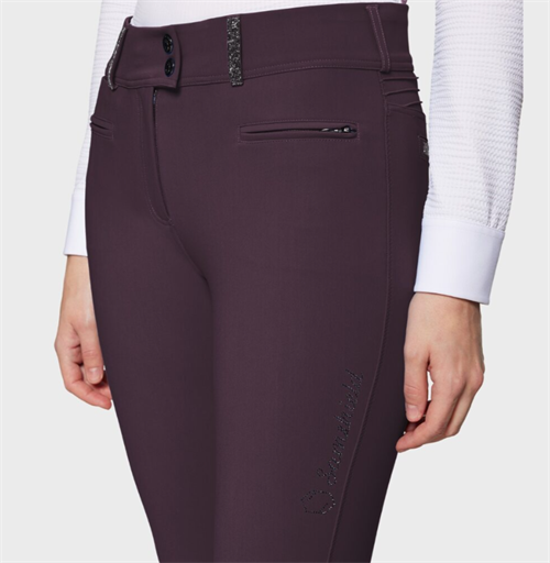 Samshield Clara Premium full grip aubergine FW25