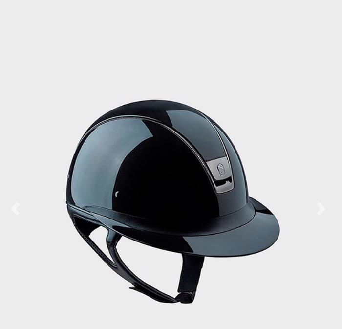 Samshield Miss Shield Glossy black chrome V2