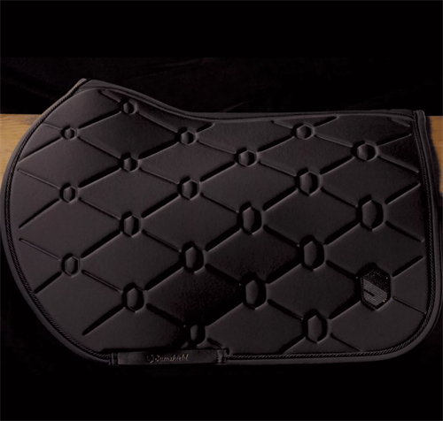 Samshield Spineshield Swarovski sadelunderlag spring