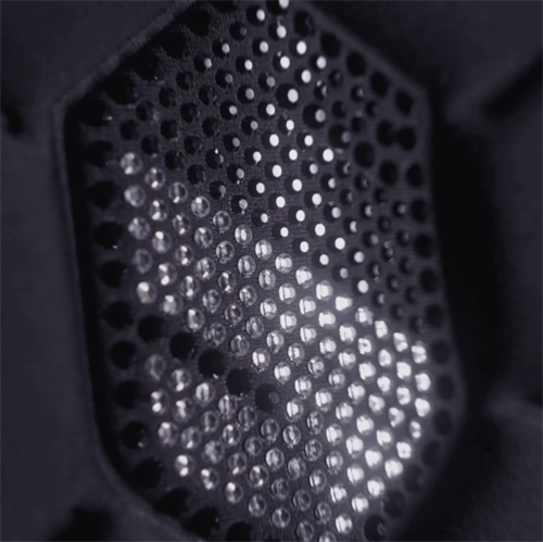 Samshield Spineshield Swarovski sadelunderlag spring