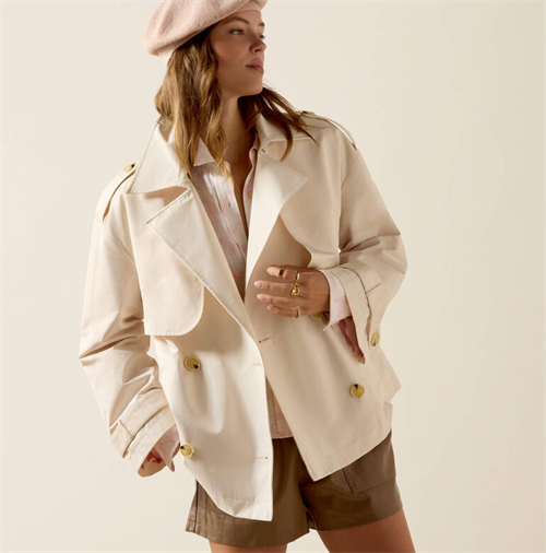 Ariat Staunton Jakke Vanilla ice