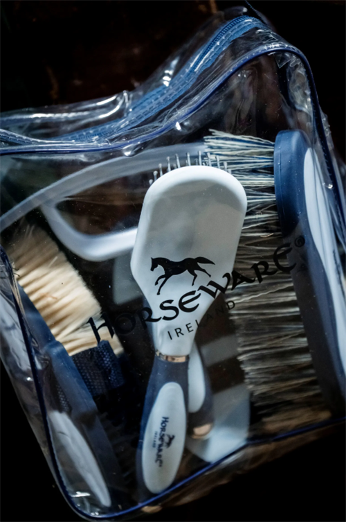 Horseware Newmarket Grooming sæt (7 strigler)