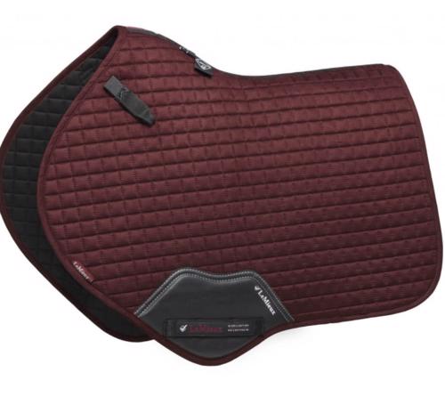 LeMieux Suede CC Square spring underlag