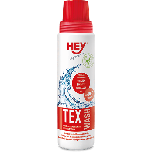 HEY SPORT® Tex Wash 250 ml