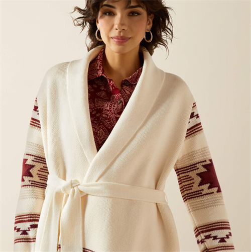 Ariat Westward wrap sweater