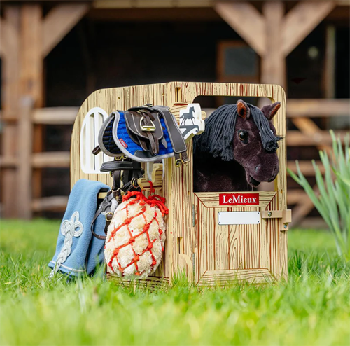 LeMieux Mini Pony lille træstald