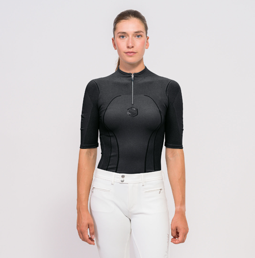 Samshield Zelda seamless polo SS24